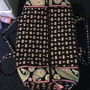 Vera Bradley Elephant Duffel Bag